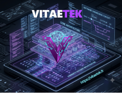 VitaeTek software structure and cybernetic architecture coordinating the AI ecosystem